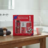 Beverly Hills Polo Club Mastige 3pcs Gift Set for Men EDT 50ml + Deo 175ml + 50ml Roll On-1, BHPC7020