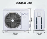 Pearl 3.0 Ton Split Air Conditioner (AC), Super Tropical, 36,000 BTU, EWMA36FC2B3ACXX