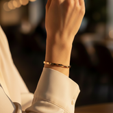 Lee Cooper Women's Bracelet - Gold, LC.B.01937.110