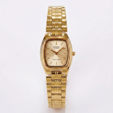 Casio Women's Watch Analog, Gold Dial Gold Stainless Steel Strap, LTP-1169N-9ARDF product image