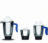 Butterfly CYCLONE 750W Mixer Grinder with 3 Jars High-Speed Motor, Stylish Blue Finish