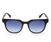 Fastrack Unisex Round Sunglasses, Blue Lens, UV protected, P467BU1V