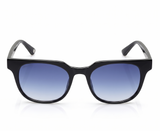 Fastrack Unisex Round Sunglasses, Blue Lens, UV protected, P467BU1V
