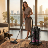 Zen 25L Drum Vacuum Cleaner with Blower, 2300W, ZVC2325