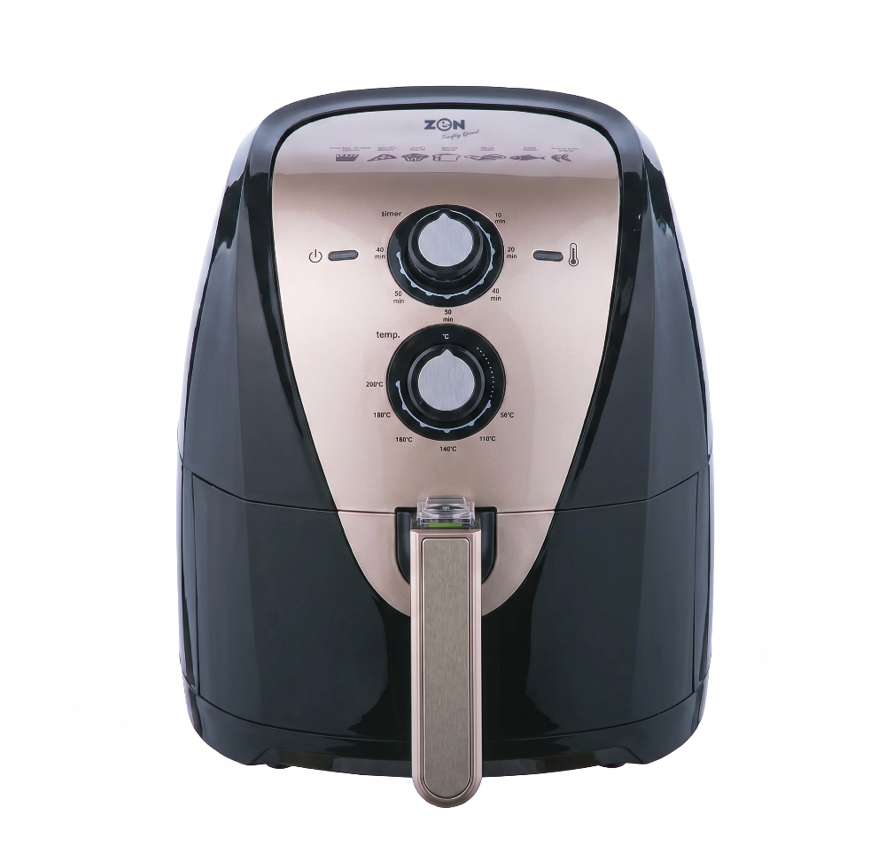 Zen Air Fryer 5.5L 1700W Power, ZAF55 Zen Air Fryer ZAF55