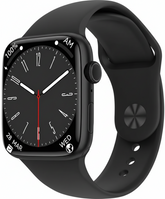 Slazenger Infinity Elite Unisex Smart Watch with Black Silicone Strap, SL.09.2448.5.03