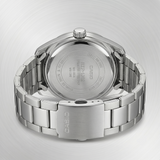 Casio Unisex Analog Watch Green Dial with Silver Stainless Steel Band, UTP-1302PD-3A1VDF