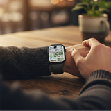 Slazenger Infinity Elite Unisex Smart Watch with Black Silicone Strap, SL.09.2448.5.03