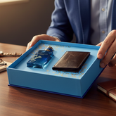 Beverly Hills Polo Club, Gift Set EDP Trophy & Wallet For Men, BHPCPRGS-TROWL