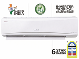 Lloyd 2.0 Ton Inverter Split Air Conditioner (AC), 6 Star Rating, 24,180 BTU, GOS24I3FWACR08