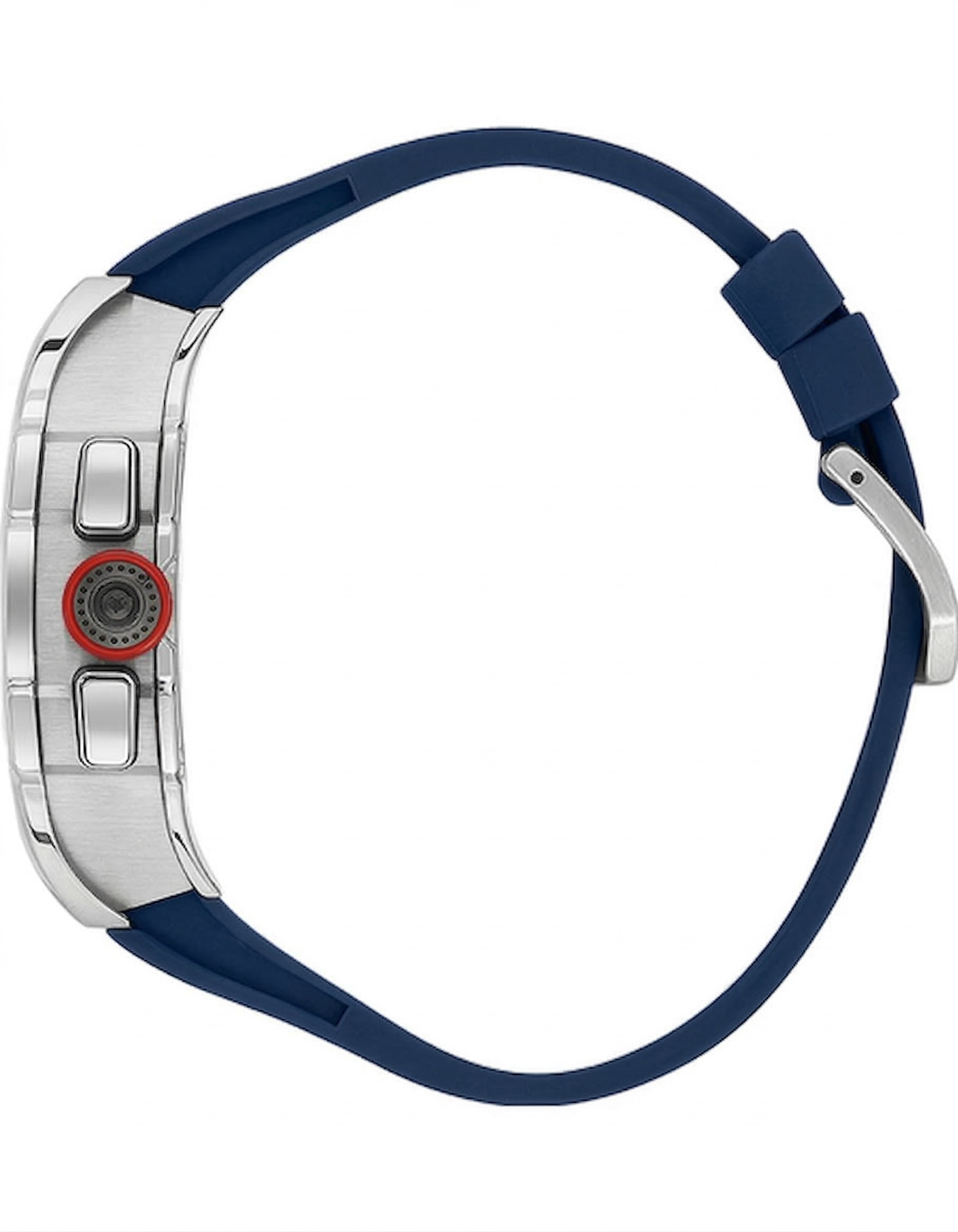 Quantum, Men's, Analog Watch, Blue Dial, with Silicone Band, QU-HNG1080.399