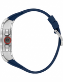 Quantum, Men's, Analog Watch, Blue Dial, with Silicone Band, QU-HNG1080.399