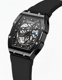 Quantum, Men's, Analog Watch, Black Dial, with Silicone Band, QU-QMG1098.051