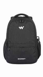 Wildcraft Transit 1 Black 15 inch Laptop Backpack, TRANSIT1BLK