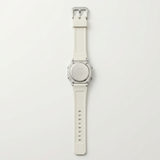 Casio Unisex Digital Watch White Dial with White Resin Strap, LW-204-7ADF