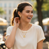 Lee Cooper Women's Jewellery Set Gold, LC.S.01806.110