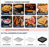 Zen 32L Air Fryer Convection Oven with 17 Preset, ZAFO32D