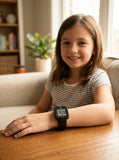 Zoop Digital Watch Kids Girls Watch with Black Dial and Black Strap, 16022PP03