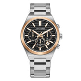Lee Cooper, Men's, Analog Watch, Black Dial, with Stainless Steel Band, LE-LC08084.550