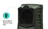 Symphony Air Force 100 Semi-Commercial Air Cooler with Xtra Power Jet Fan-100L, 325W, airforce100