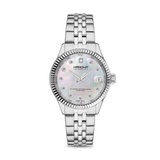 Hanowa Women's Analog Watch White Dial with Silver Stainless Steel Bracelet, HAWLH0002601