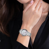 Hanowa Women's Analog Watch White Dial with Silver Stainless Steel Bracelet, HAWLH0002601