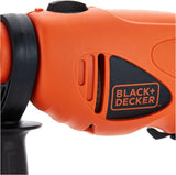 Black+Decker, Electric Hammer Percussion Drill, HD5513V-B5