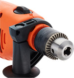 Black+Decker, Electric Hammer Percussion Drill, HD5513V-B5