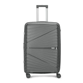 Carlton Hertford 76cm 8 Wheel Hard Top Trolley-Grey, HERTFORD76GY