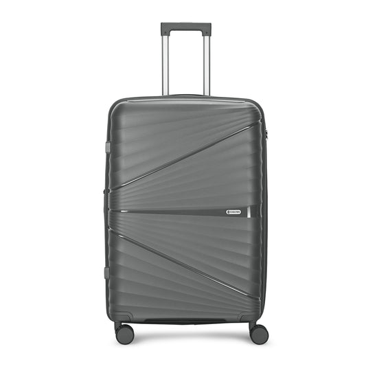 Carlton CA-HERTFORD55GY 55cm Grey Carry On Luggages