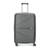 Carlton Hertford 66cm 8 Wheel Hard Top Trolley-Grey, HERTFORD66GY