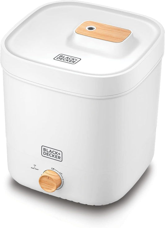 Black+Decker, 4L Air Humidifier with Cool Mist, HM4125 Humidifier BL-HM4125