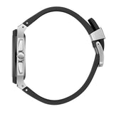 Quantum, Men's, Analog Watch, Black Dial, with Silicone Band, QU-HNG1033.552