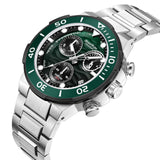 Quantum, Men's, Analog Watch, Silver Dial, with Stainless Steel Band, QU-HNG1150.370