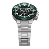 Quantum, Men's, Analog Watch, Silver Dial, with Stainless Steel Band, QU-HNG1150.370