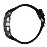 Quantum, Men's, Analog Watch, Black Dial, with Silicone Band, QU-HNG1161.061