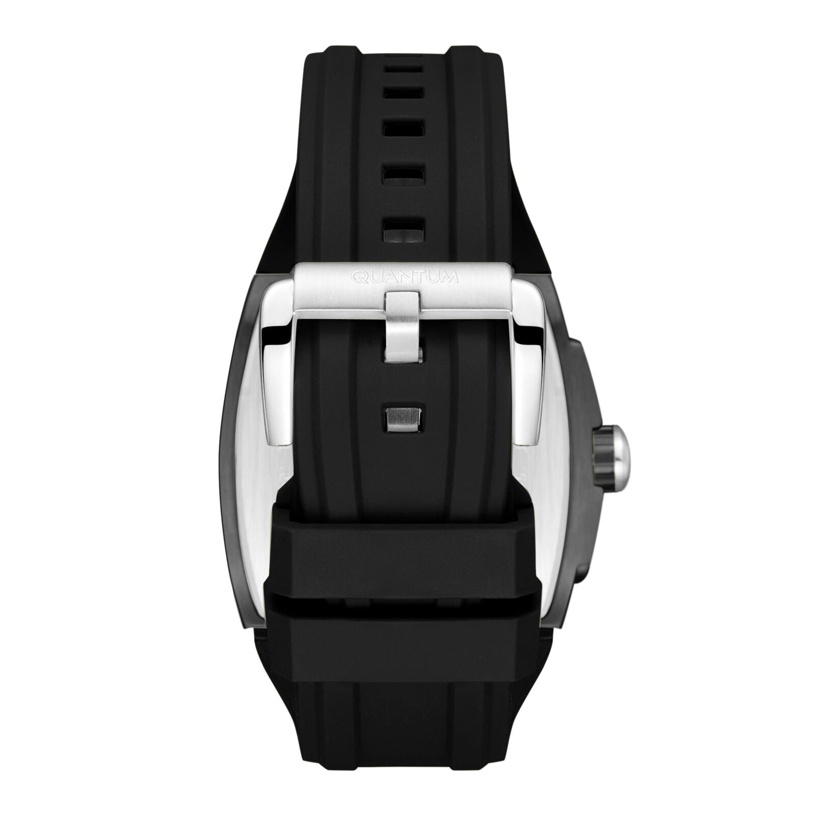 Quantum, Men's, Analog Watch, Black Dial, with Silicone Band, QU-HNG1161.061
