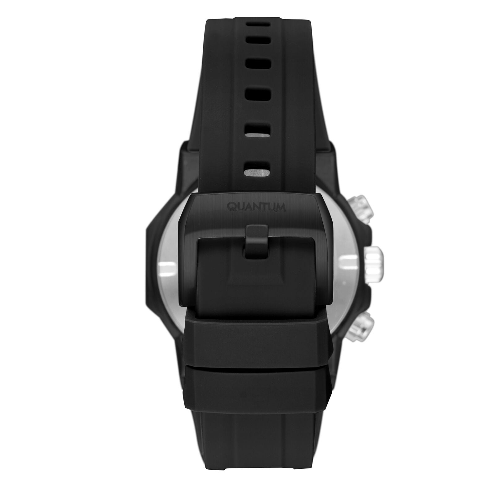 Quantum, Men's, Analog Watch, Black Dial, with Silicone Band, QU-HNG1232.681