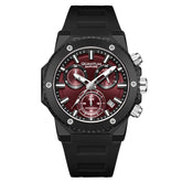 Quantum, Men's, Analog Watch, Black Dial, with Silicone Band, QU-HNG1232.681