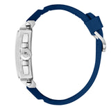 Quantum, Men's, Analog Watch, Blue Dial, with Silicone Band, QU-HNG969.339