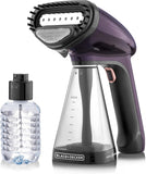 Black+Decker, 1500W Handheld Portable Garment Steamer with Auto Shut-Off, Purple , HST1500
