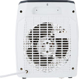 Black+Decker, 2000W Vertical Fan Heater, White, HX310