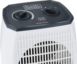Black+Decker, 2000W Vertical Fan Heater, White, HX310