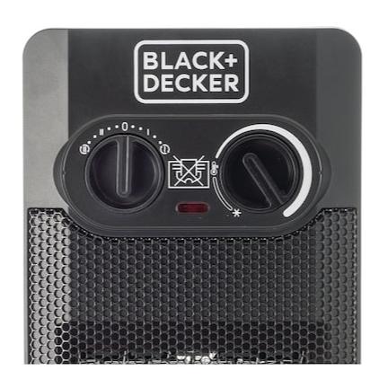 Black+Decker, 2000W PTC Fan Heater, HX340 Heater BL-HX340