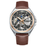 Lee Cooper LE-LC08103.564 black dial men watch