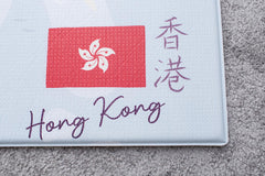 Milk It Baby Hong Kong Play Mat, City Tour Collection 100% TPU Foam Reversible Mat, MI-HONGKONGPM