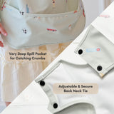 Milk It Baby Water Proof Sleeved Bib, Hong Kong City, MI-SBHK006S