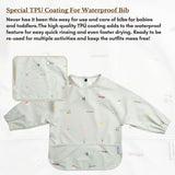 Milk It Baby Water Proof Sleeved Bib, Hong Kong City, MI-SBHK006S