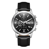 Lee Cooper, Men's, Analog Watch, Black Dial, with Leather Band, LE-LC08085.351