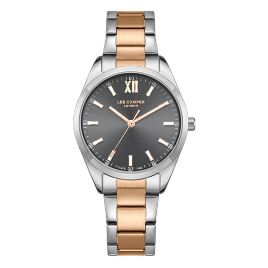 Lee Cooper, Men's, Analog Watch, with Stainless Steel Band, LE-LC08014.560